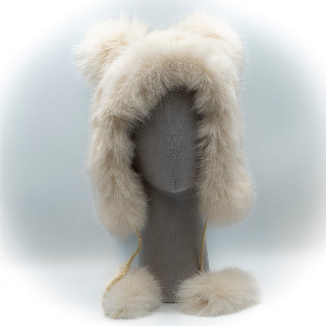 Cappello con orecchie