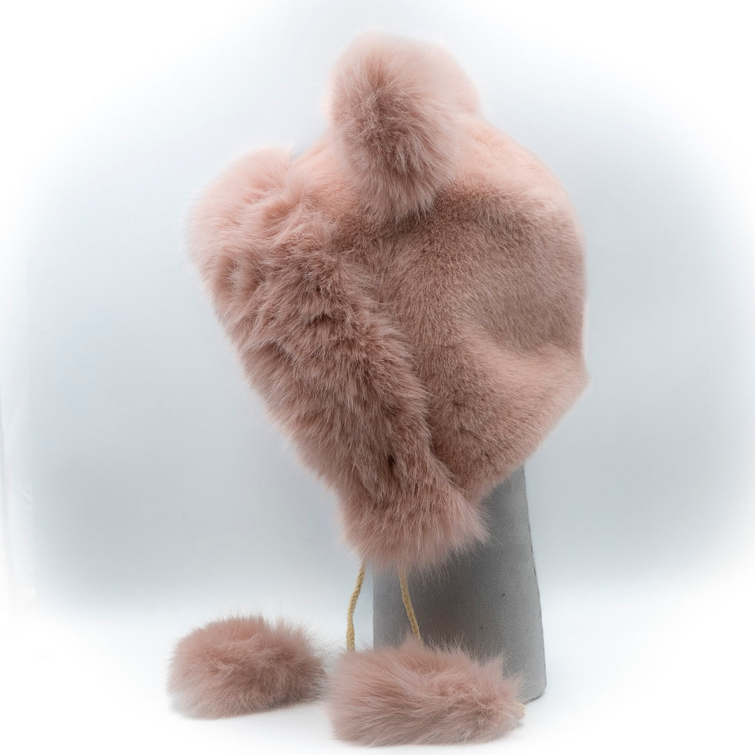 Cappello con orecchie