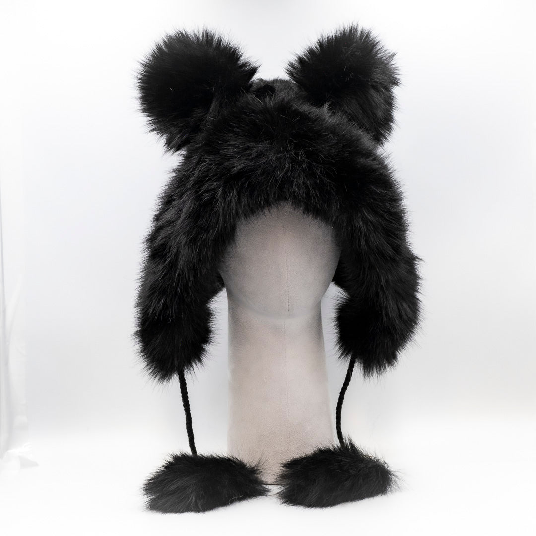 Cappello con orecchie