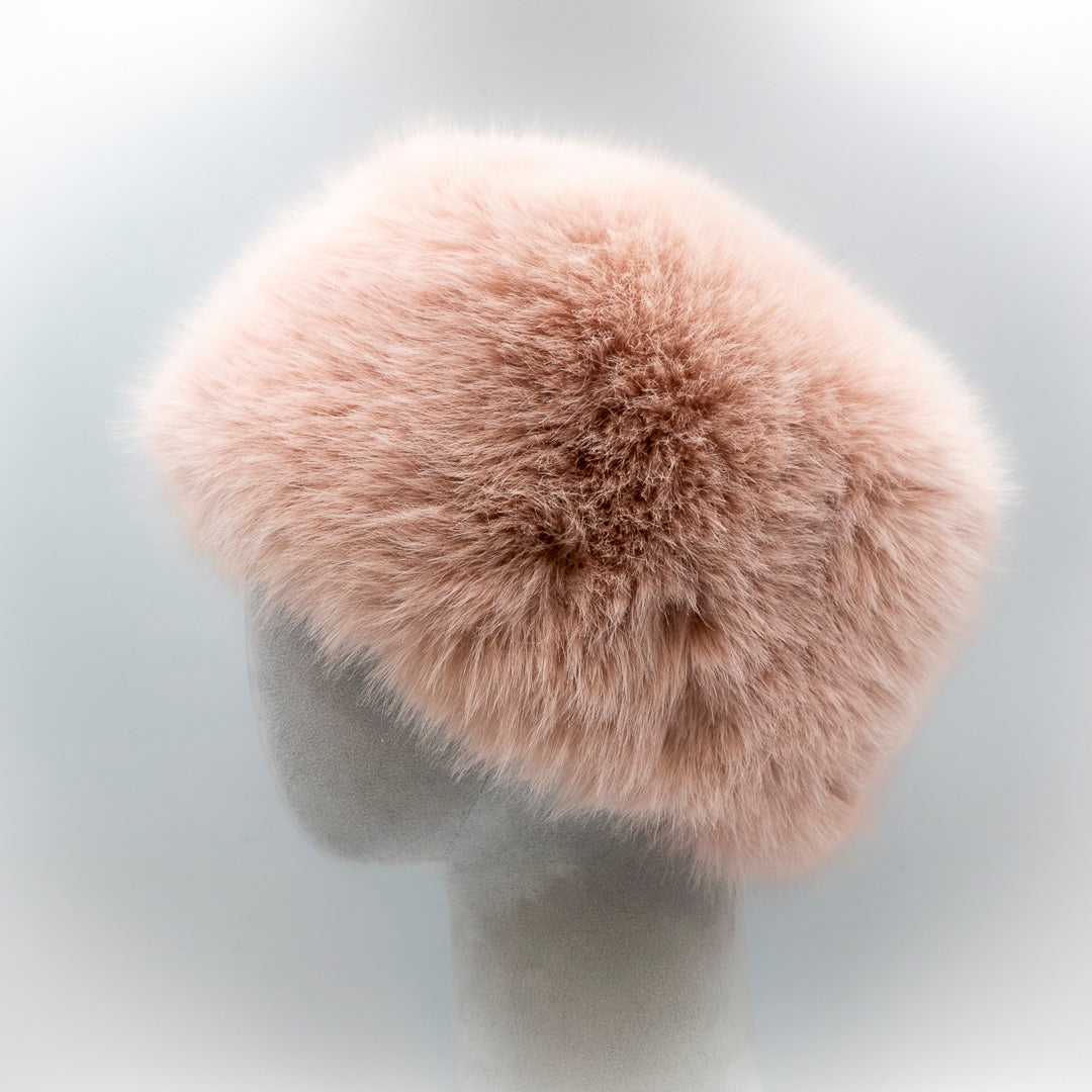 Cappello con pelliccia