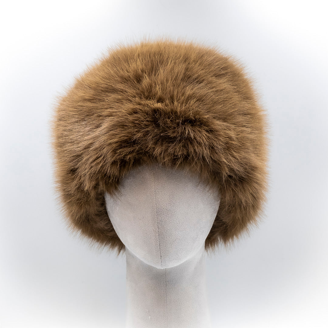 Cappello con pelliccia