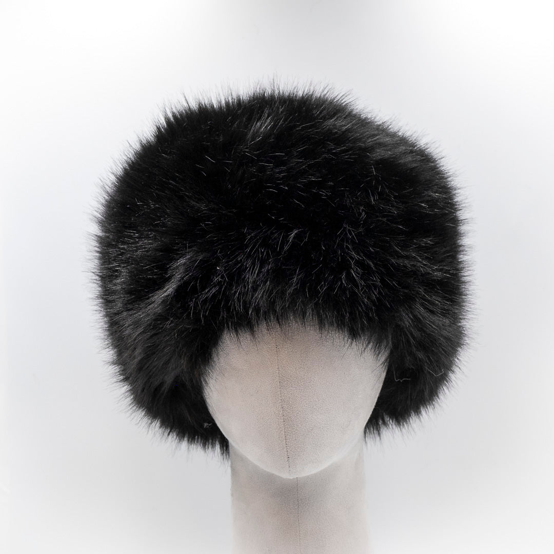 Cappello con pelliccia