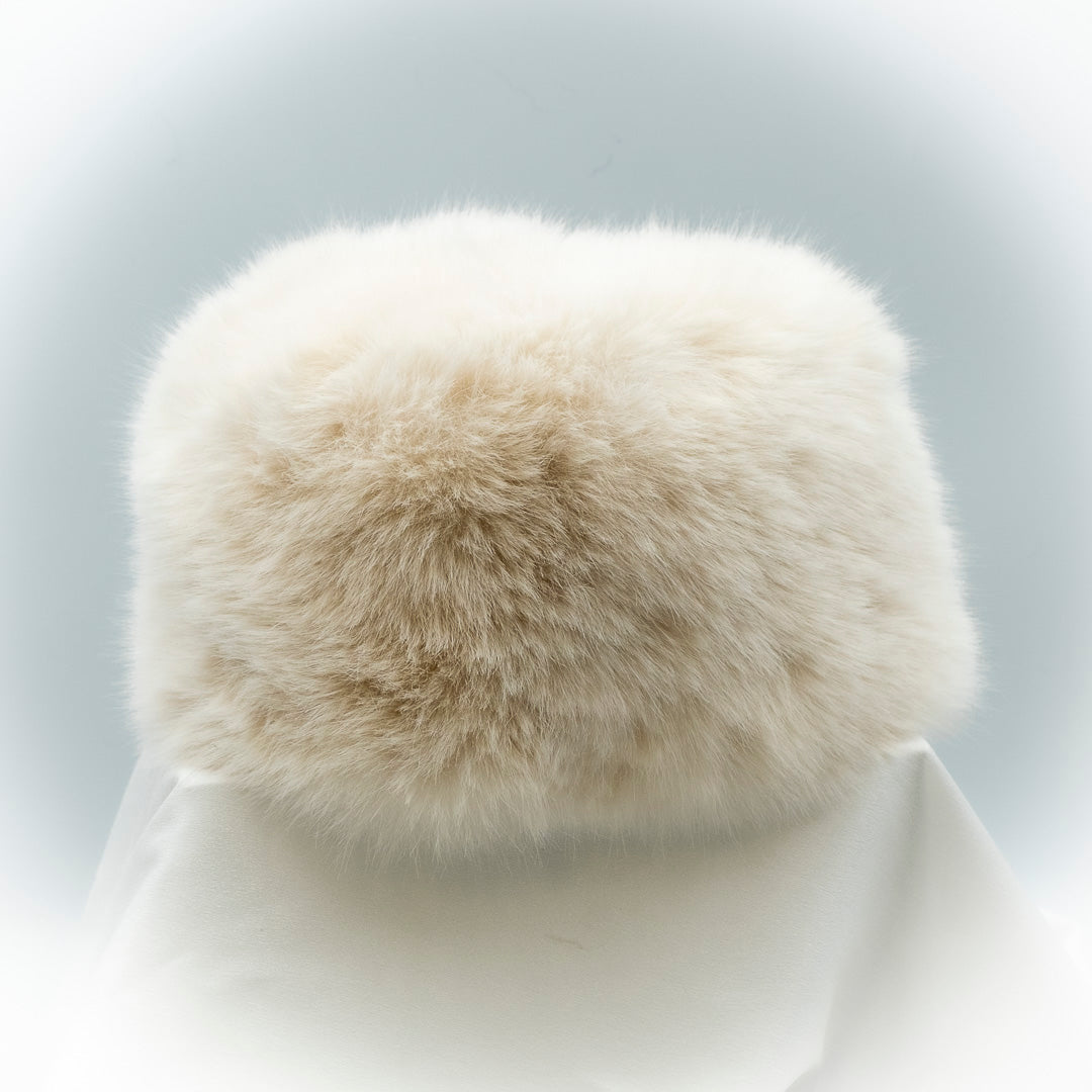 Cappello con pelliccia