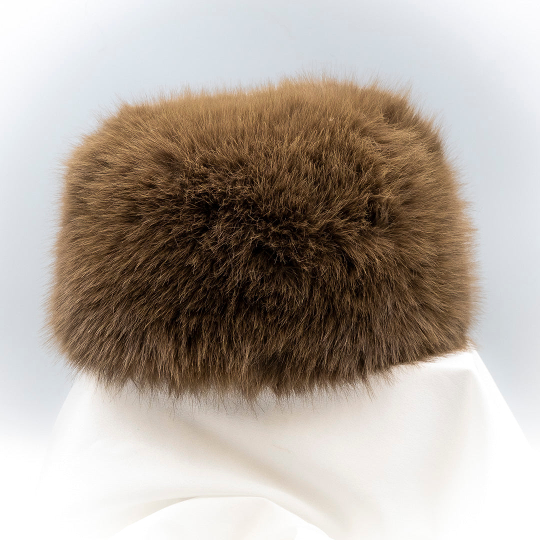 Cappello con pelliccia