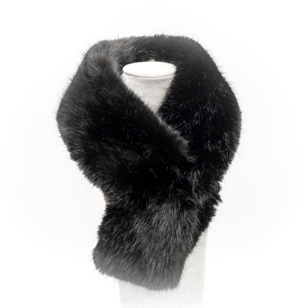 Sciarpa in eco pelliccia