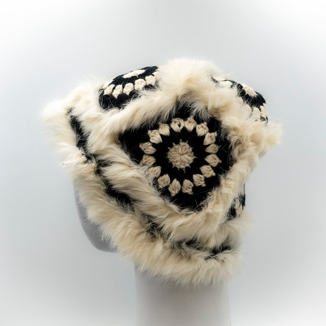 Cappello a "crochet"