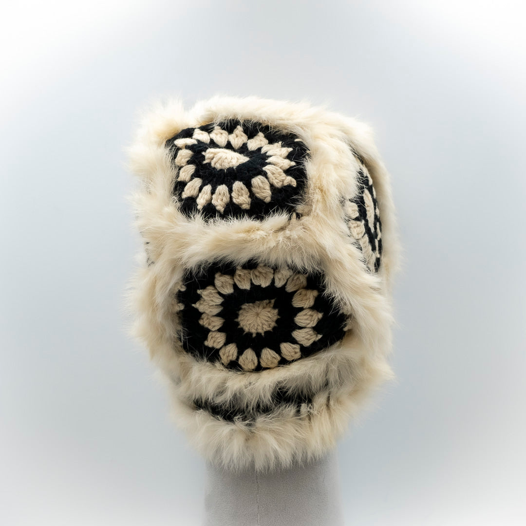 Cappello a "crochet"