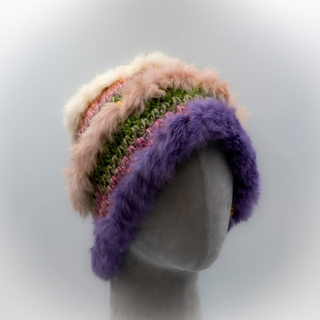 Cappello a "crochet"