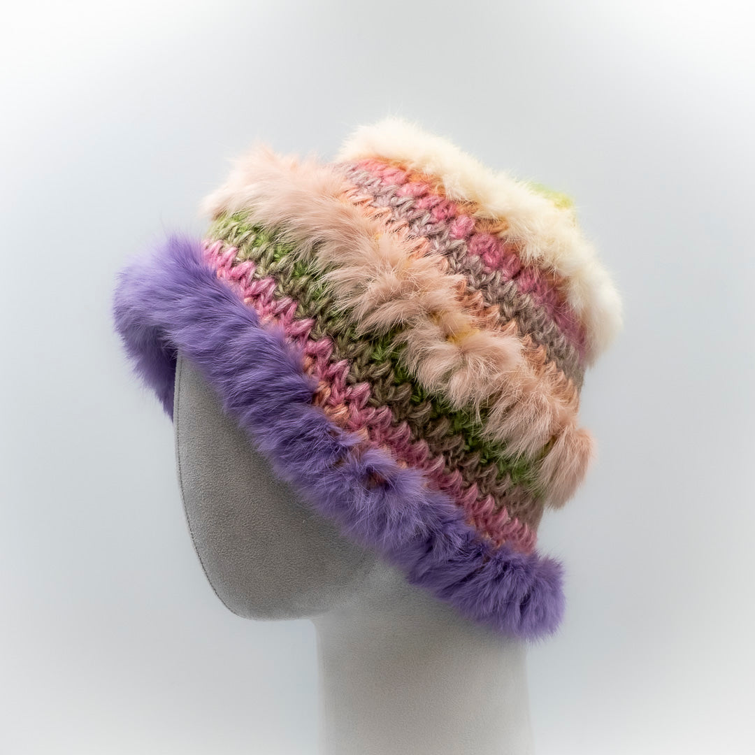 Cappello a "crochet"
