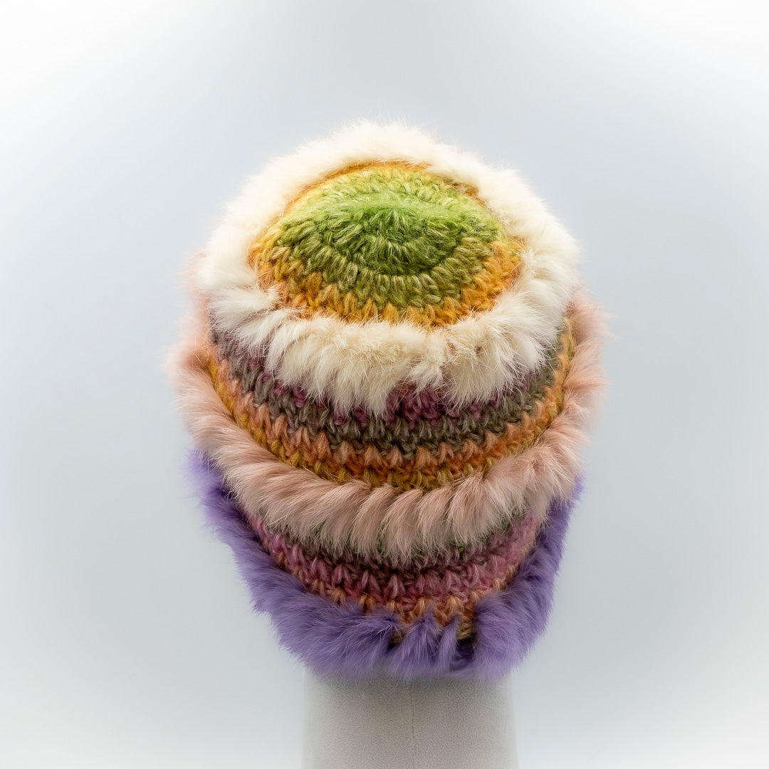 Cappello a "crochet"