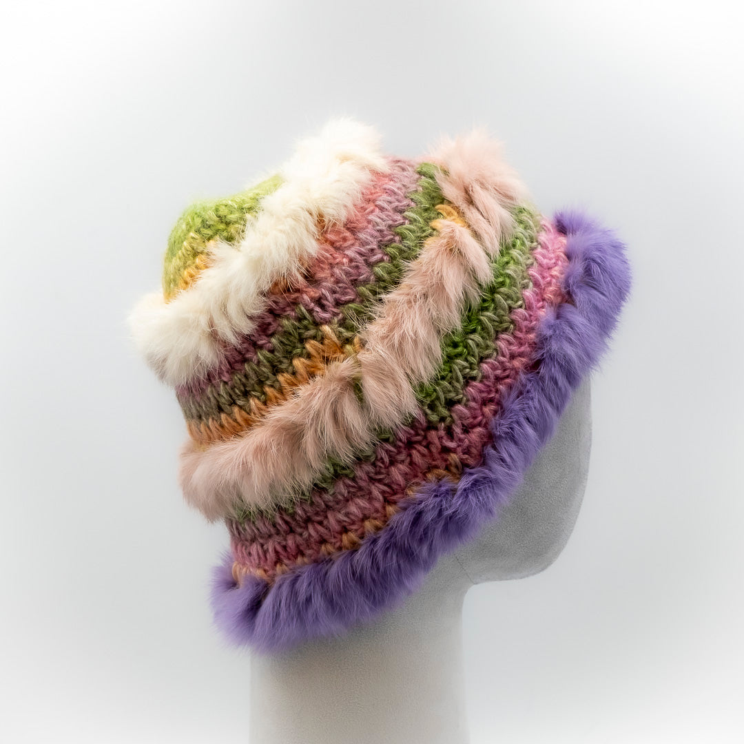 Cappello a "crochet"