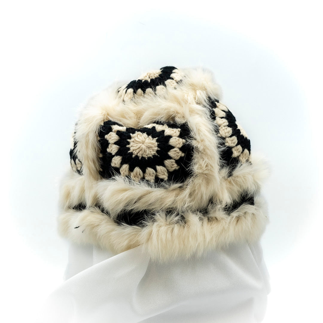 Cappello a "crochet"