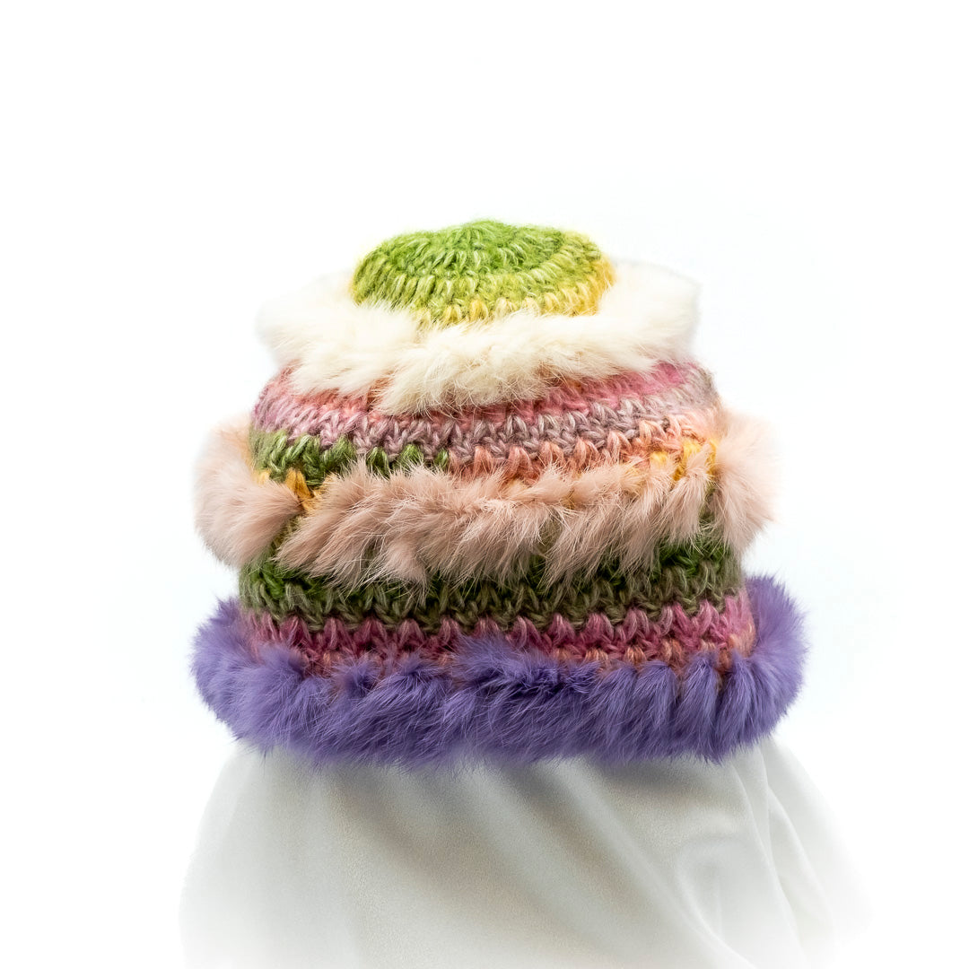 Cappello a "crochet"