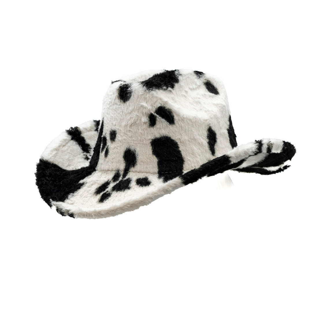 Cappello cowboy maculato