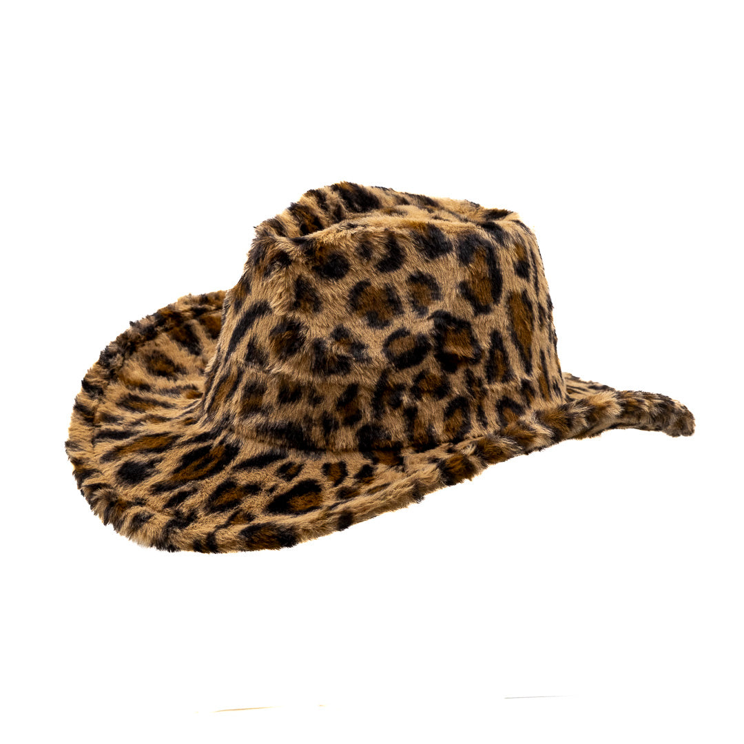 Cappello cowboy maculato