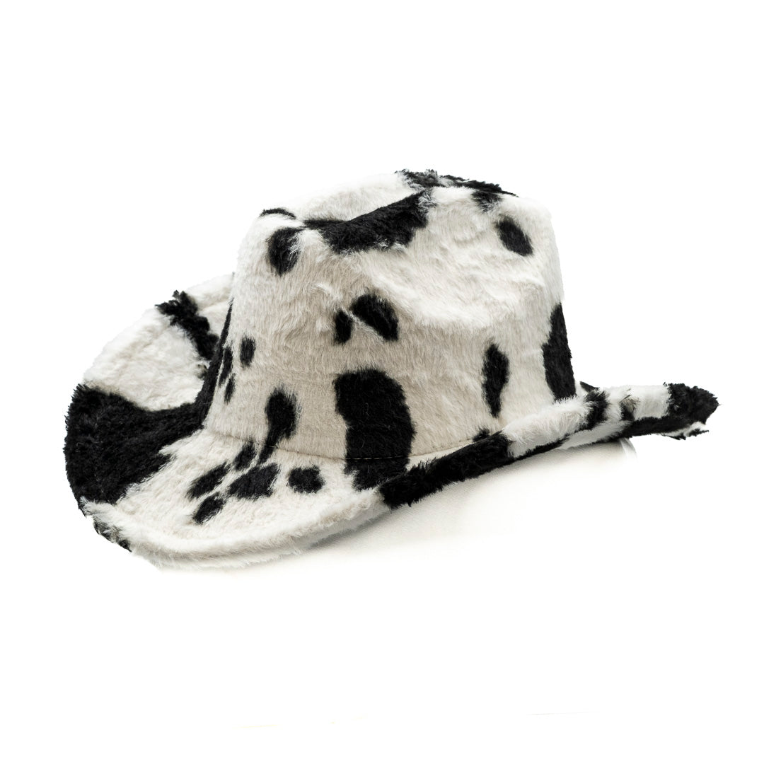 Cappello cowboy maculato