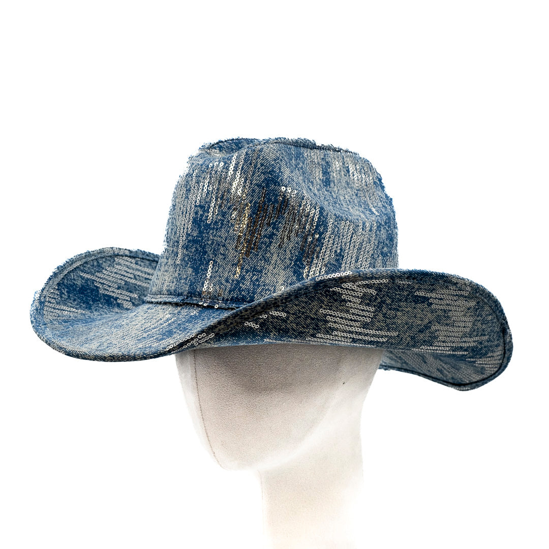 Cappello cowboy in jeans