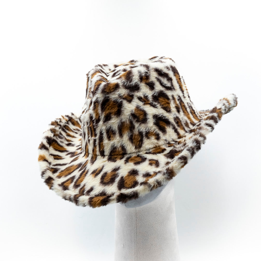 Cappello cowboy maculato