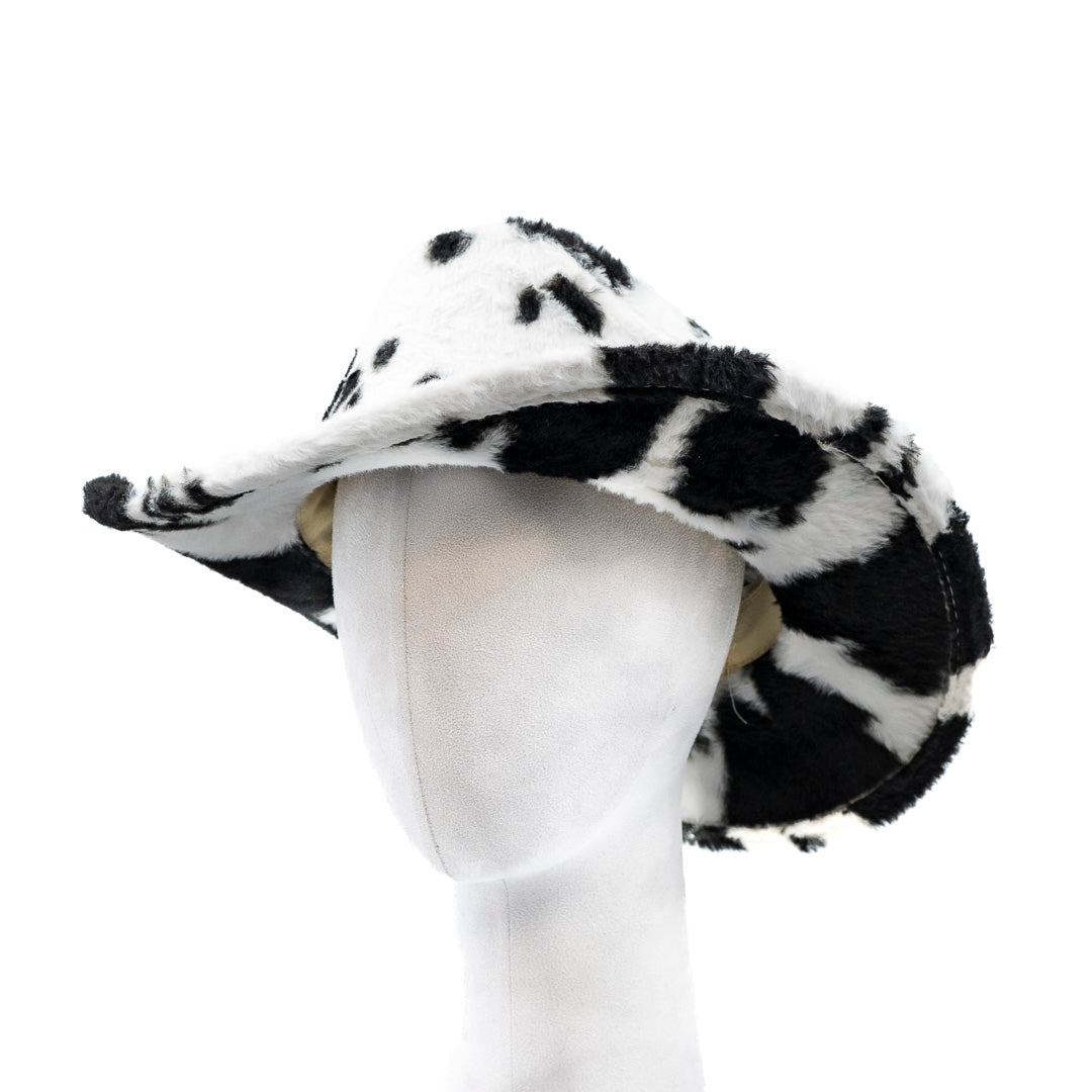 Cappello cowboy maculato