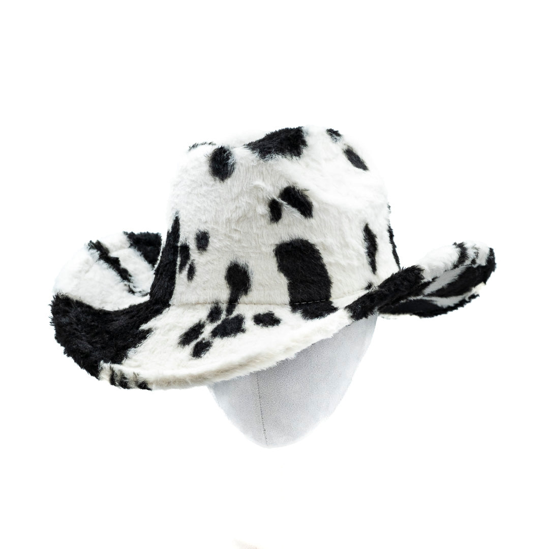 Cappello cowboy maculato