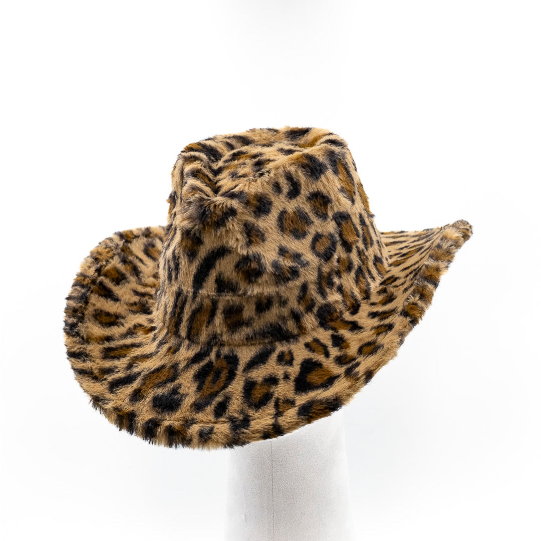 Cappello cowboy maculato