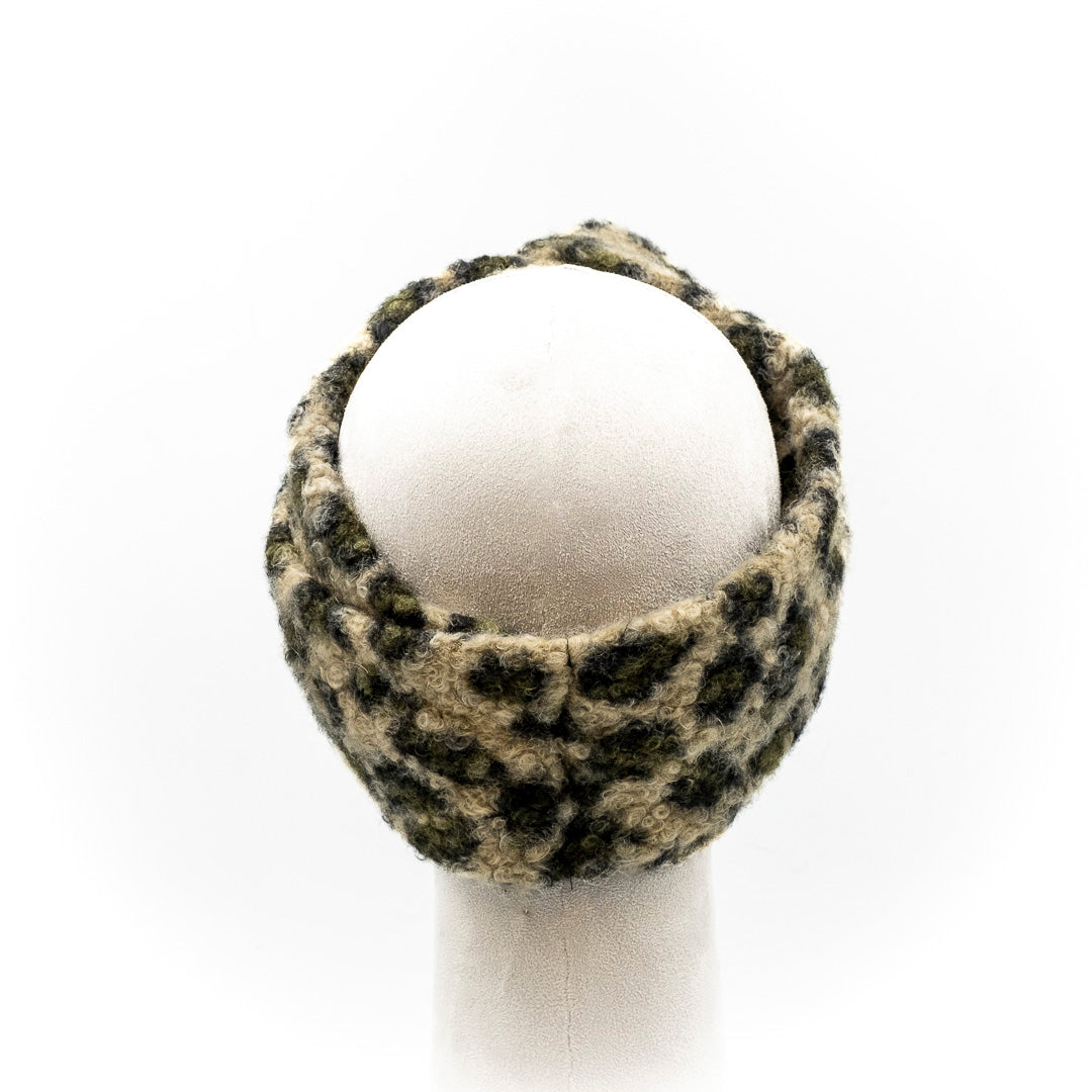 Fascia incrociata per capelli