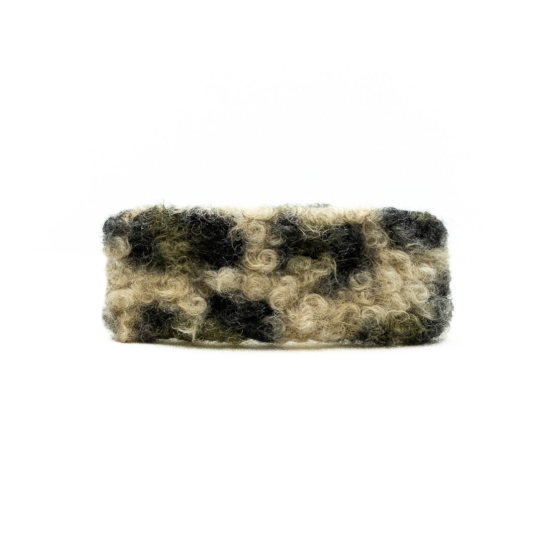 Fermaglio maculato largo