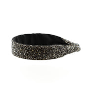 Cerchio fascia glitter strass