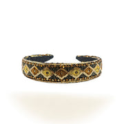 Cerchio fascia per capelli ricamato