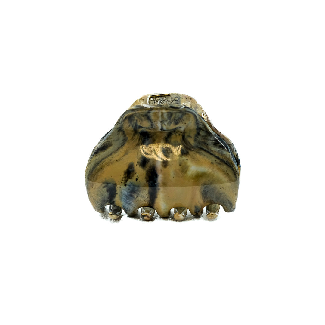 Pinza per capelli marmorizzata