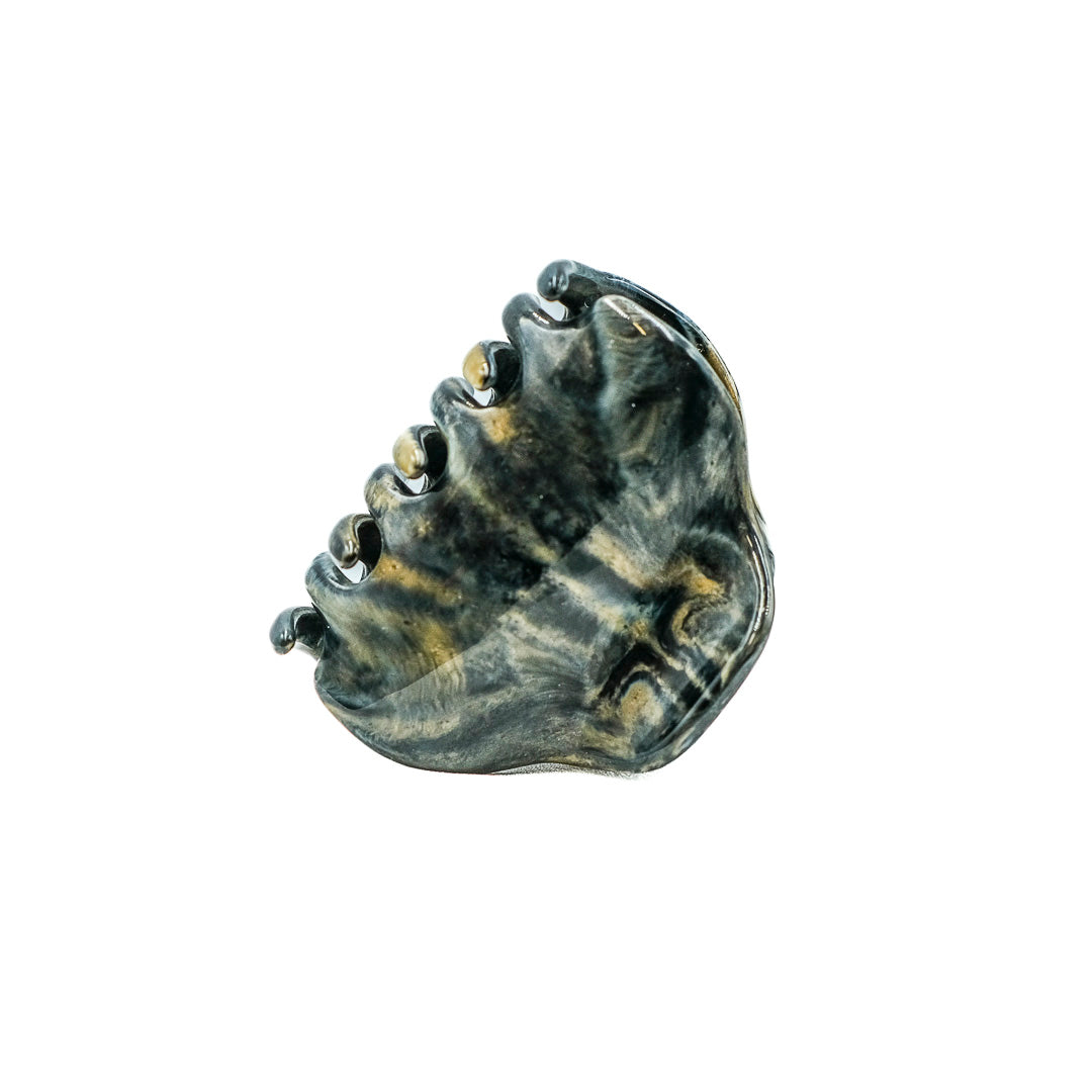 Pinza per capelli marmorizzata