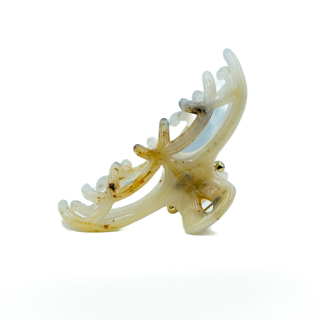 Pinza per capelli a iniezione