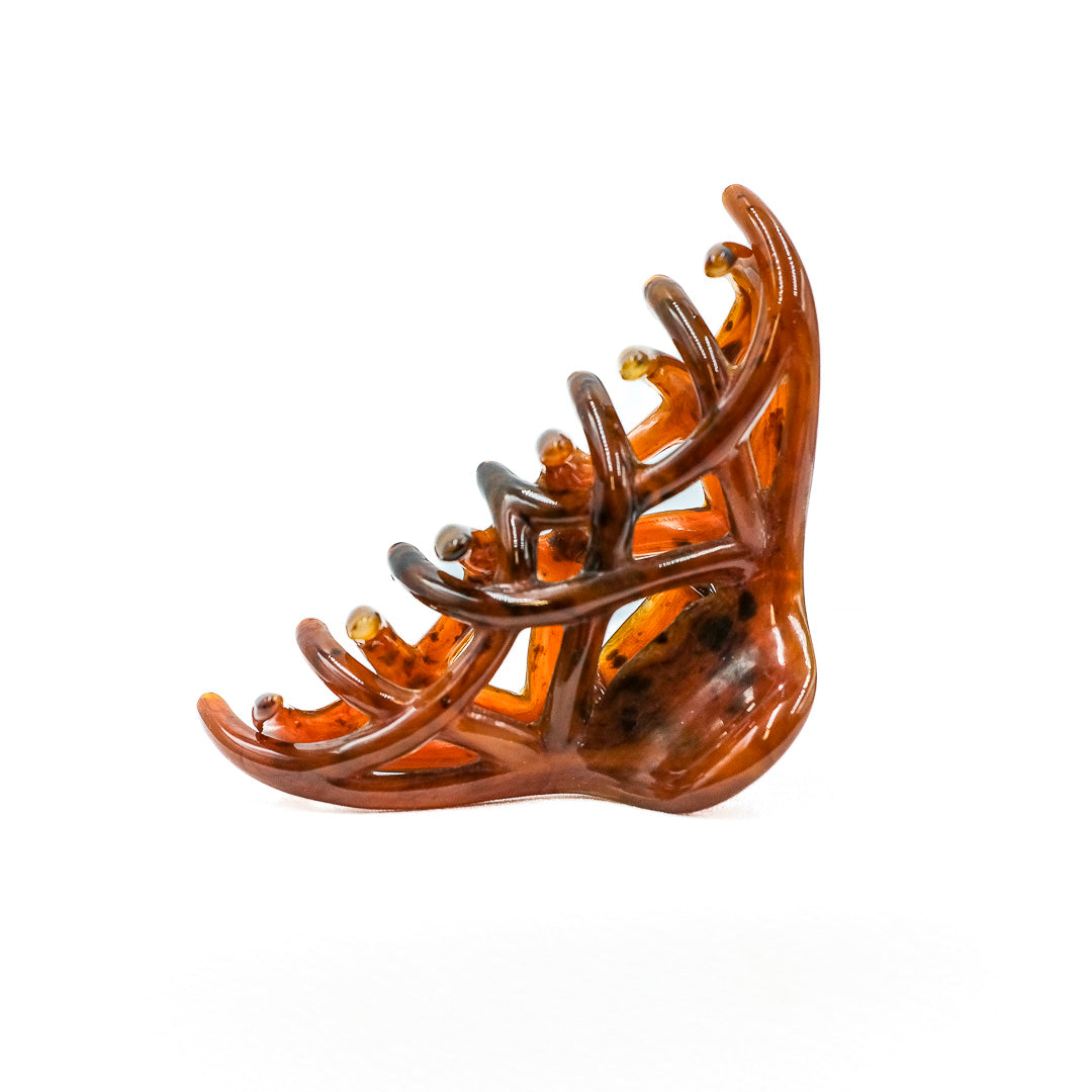 Pinza per capelli traforata