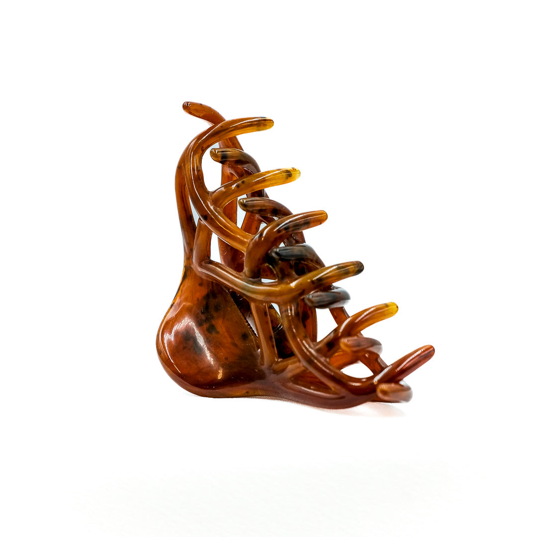 Pinza per capelli traforata