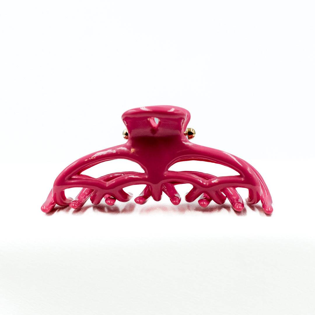 Pinza per capelli a iniezione