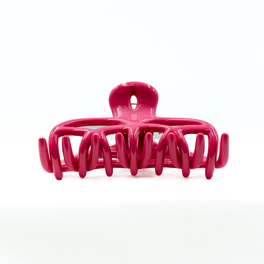 Pinza per capelli a iniezione