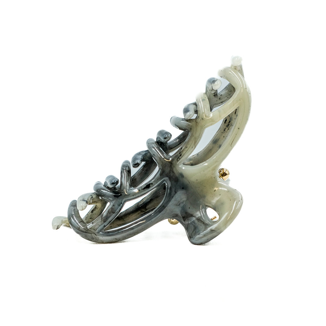 Pinza per capelli a iniezione