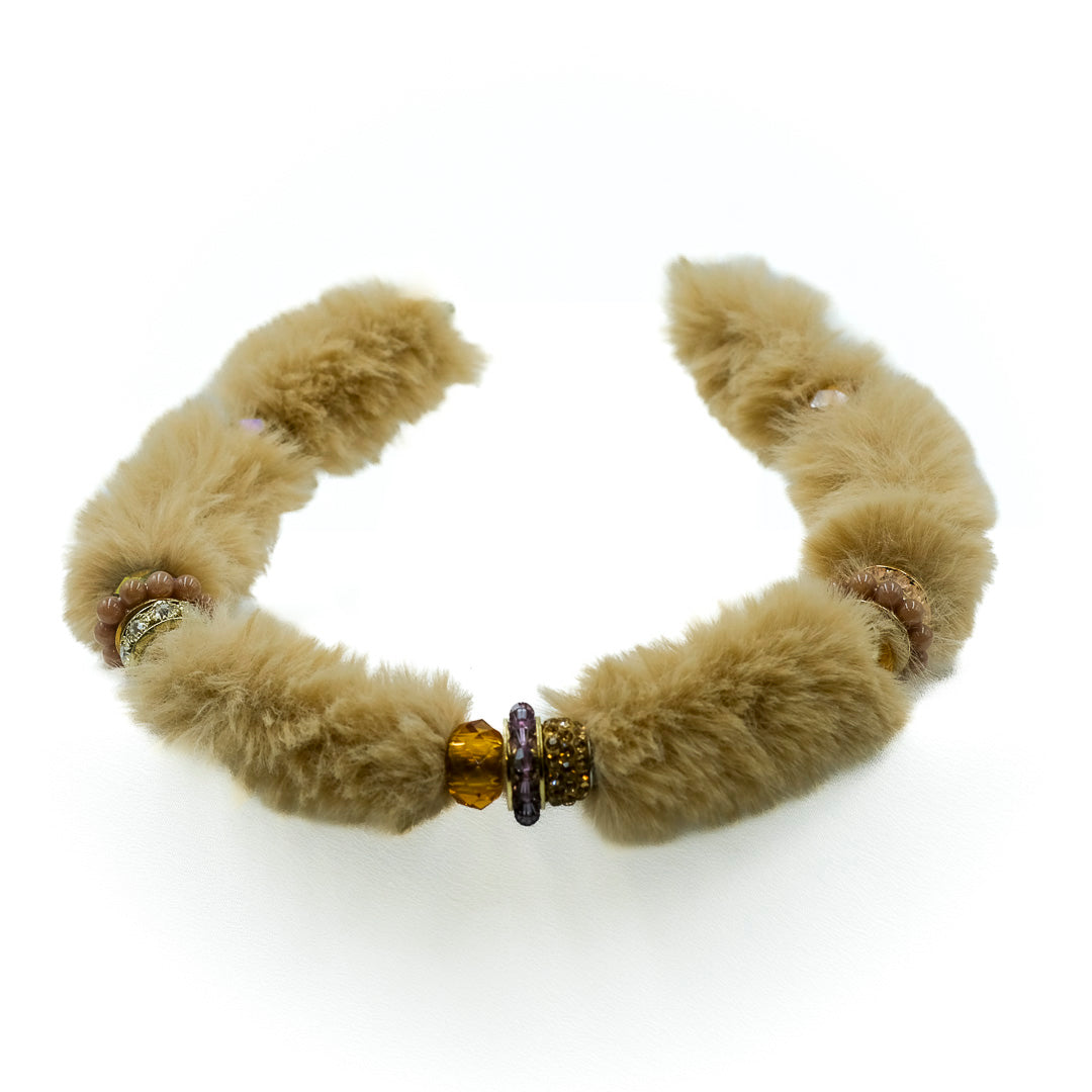 Cerchietto in pelliccia