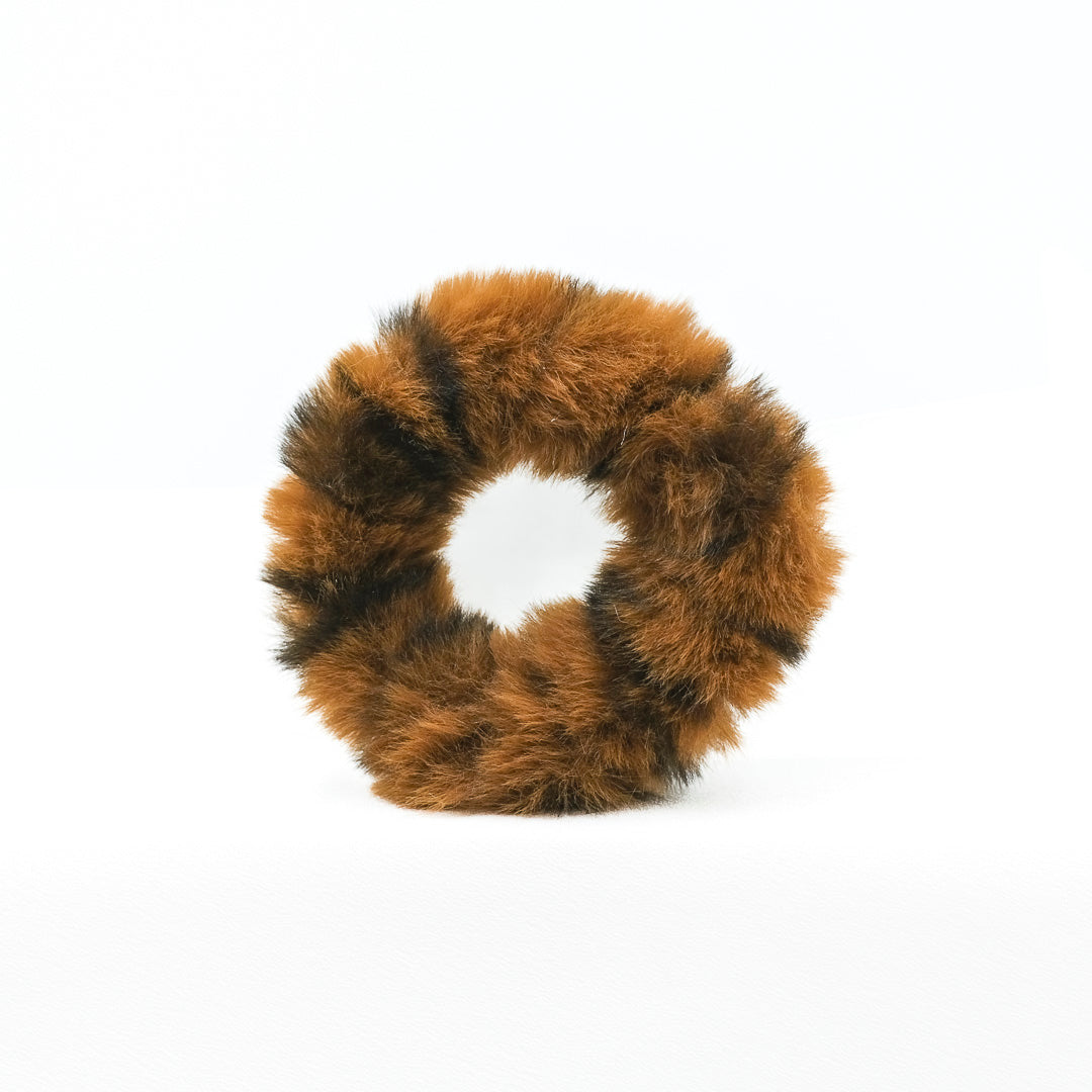 Scrunchie in pelliccia