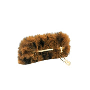 Fermaglio per capelli pelliccia maculato