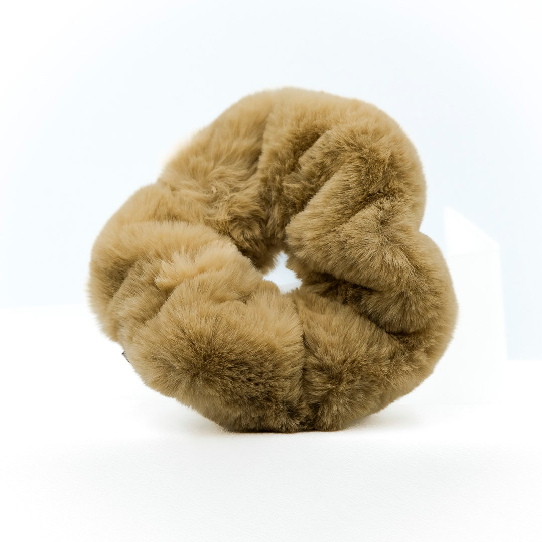 Scrunchie in pelliccia