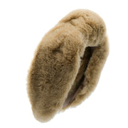 Cerchio con nodo in eco pelliccia