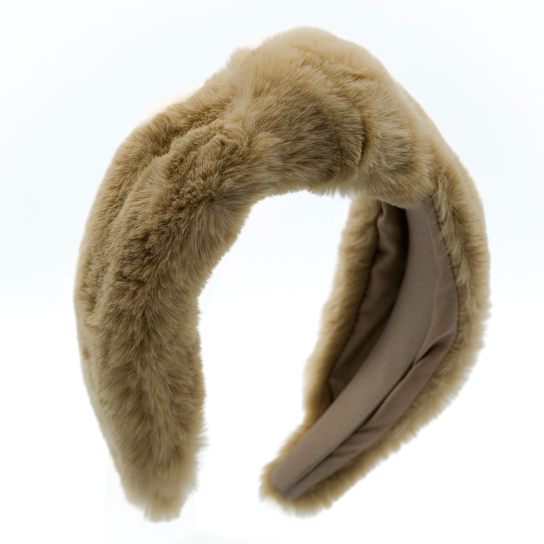 Cerchio con nodo in eco pelliccia