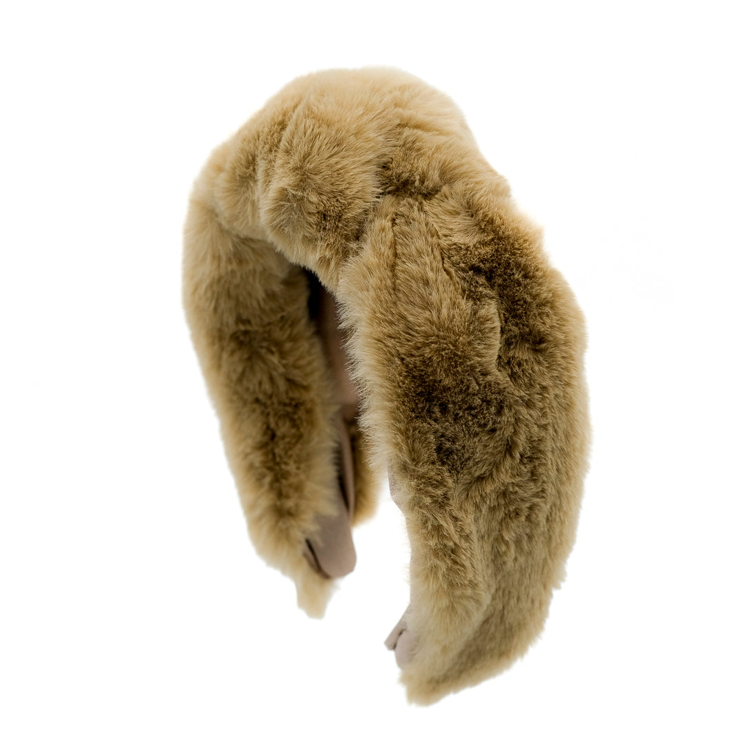 Cerchio con nodo in eco pelliccia