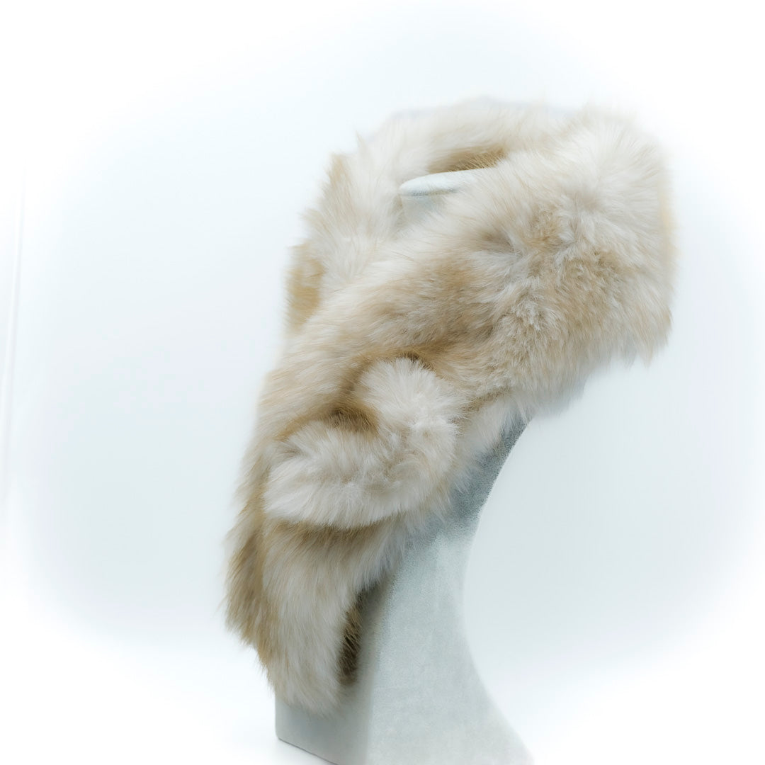 Sciarpa in eco pelliccia