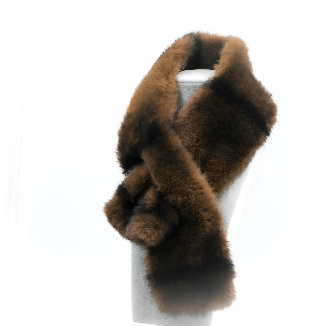 Sciarpa in eco pelliccia