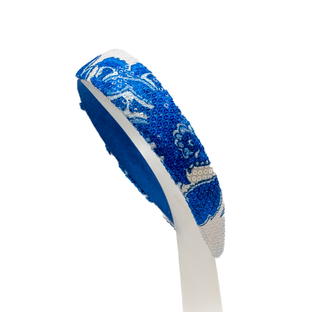 Cerchio per capelli in paillettes