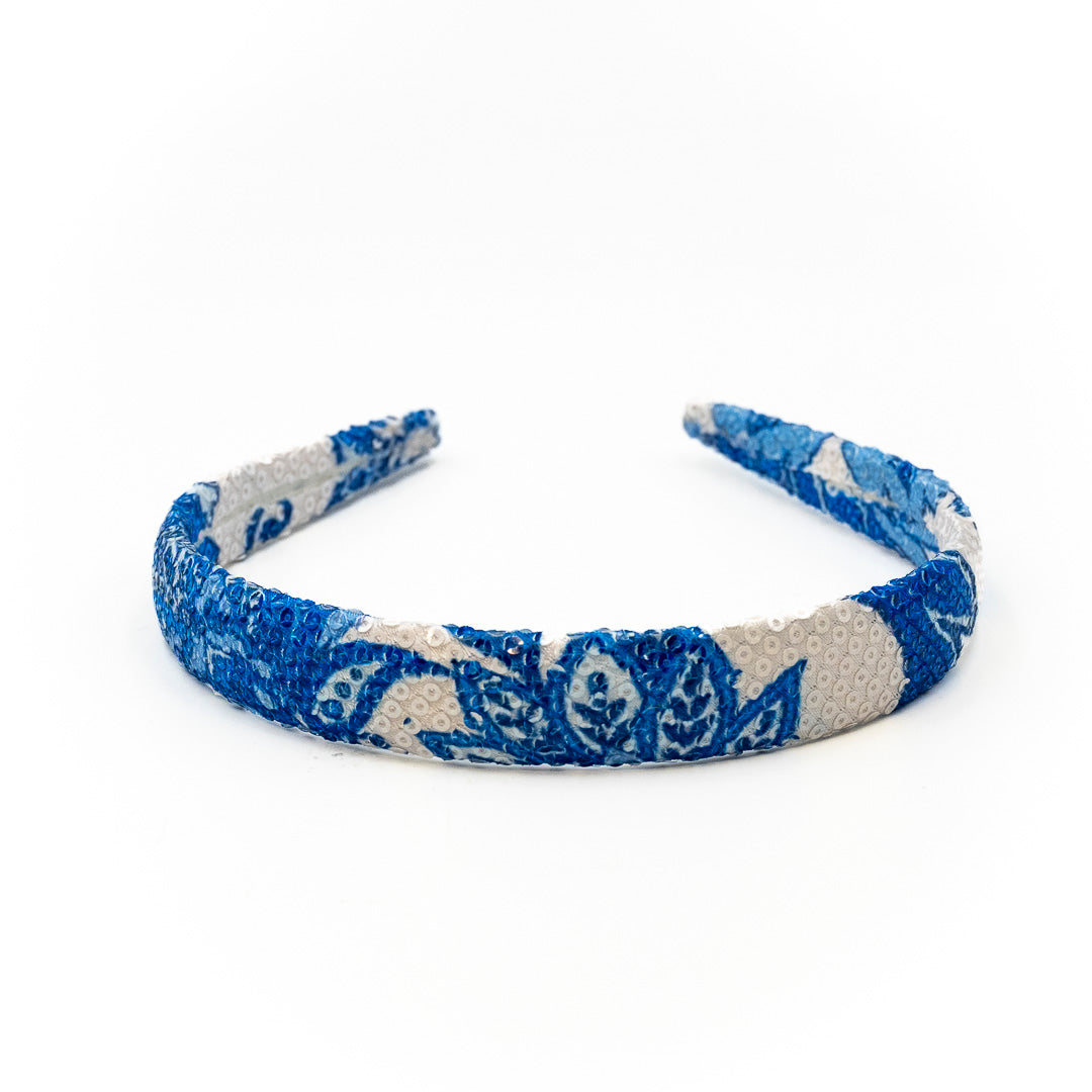 Cerchio per capelli in paillettes