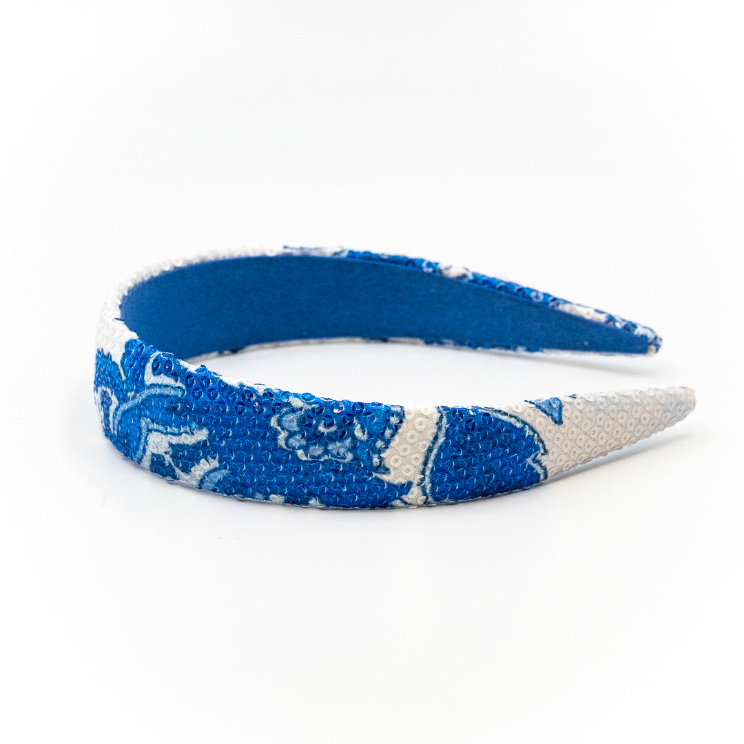 Cerchio per capelli in paillettes