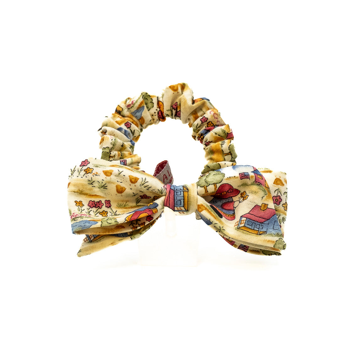 Elastico per bambina con fiocco